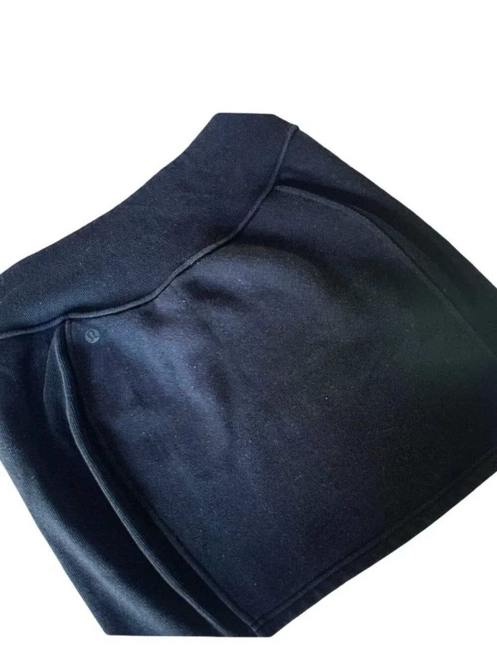lululemon Scuba High Rise Mini Skirt Black Size Medium Workout. Summer Casual
